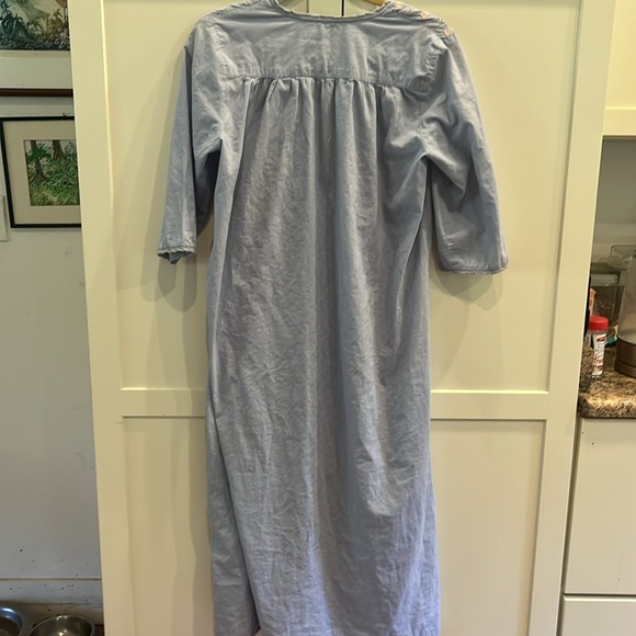 April Cornell Embroidered Nightie; Size XS - Picture 8 of 9